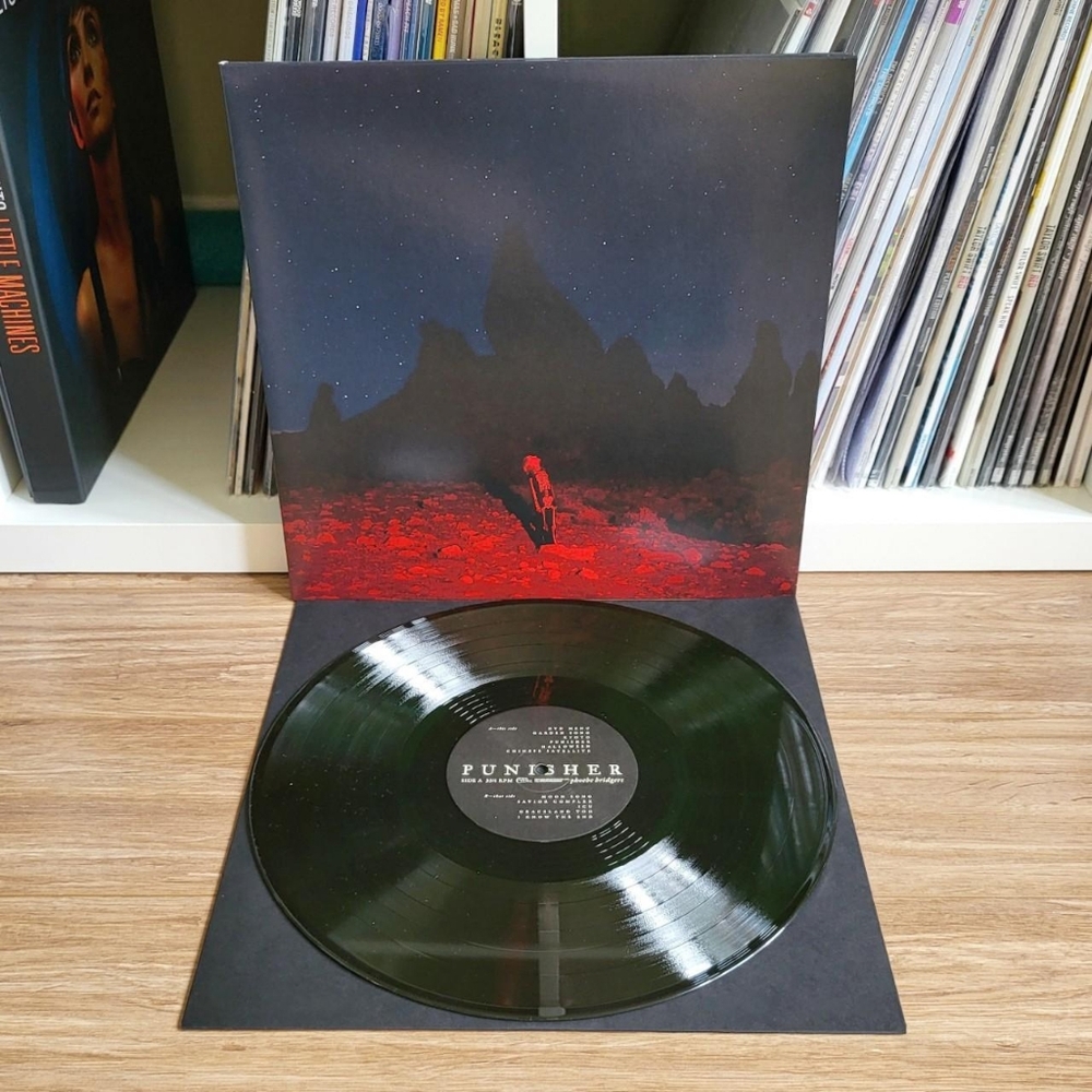 Phoebe Bridgers Punisher Vinyl